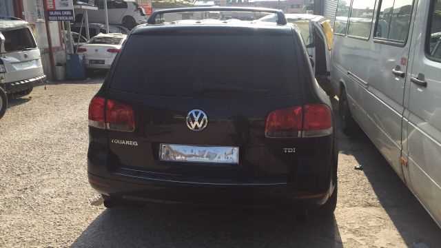 Volkswagen Tourenk Çıkma Yedek Bagaj Kapagı